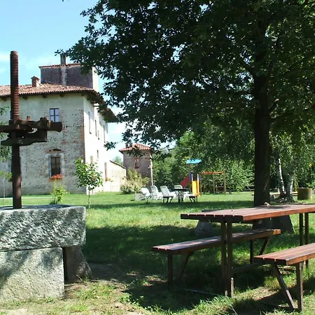 Gospodarstwo agroturystyczne Agriturismo Il Cavenago Ghemme