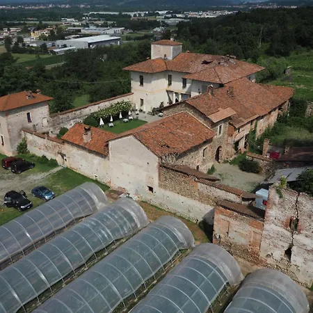 Agriturismo Il Cavenago בית חווה